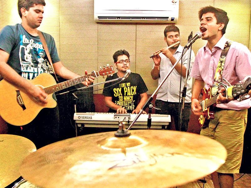 Community jam session