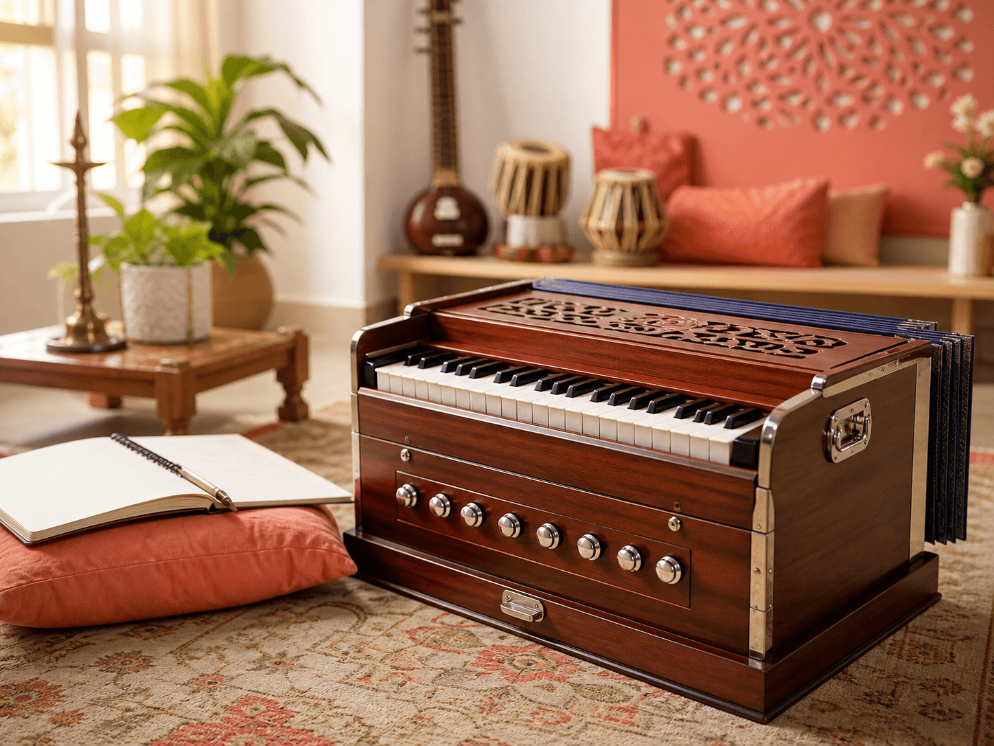 Harmonium Classes